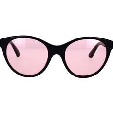 Solbriller Gucci Krystall Cat Eye Sunglasses - Black