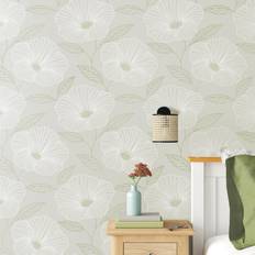 Wallpapers Marlow Home Co Galpin Mythic Floral 10m x 52cm Wallpaper Roll