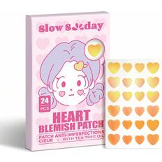 Hudvård Shein SlowSunday Heart Blemish Patch