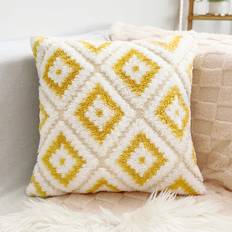 Boligtekstiler Shein Bohemian Style Square Plush Pillowcase 1 pc Multicolour