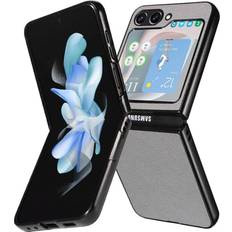 Cover-Discount Cover-Discount Galaxy Z Flip5 Hybrid Schutzhülle grau Galaxy Z Flip 5 Smartphone Hülle