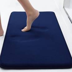 Black Non-Slip Bath Mats Shein Extra Thick Memory Foam Bath Rug