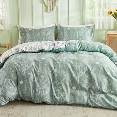 Hemtextil Shein 3pcs Bedroom All Season Cover Filling Påslakan