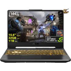 GeForce RTX 3050 Ti Laptops ASUS TUF Gaming A15 Laptop 15.6"