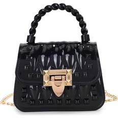 Barn Handväskor Shein Fashionable Pvc Silicone Kids' Crossbody Bag