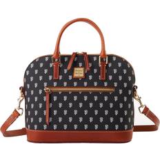 Water Resistant Messenger Bags Dooney & Bourke MLB Giants Zip Satchel