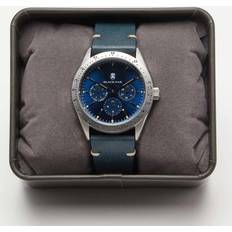 Black Oak Klockor Black Oak Lamardii silver/blå 40mm