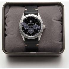Black Oak Klockor Black Oak Lamardii silver/svart, 40mm