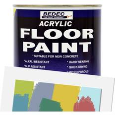 Paint Bedec Acrylic Tinted 1L