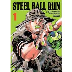 Libros on sale Jojo's Bizarre Adventure. Parte 7. Steel Ball Run 01 (Tapa blanda)