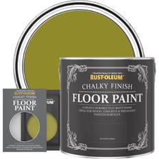 Paint Rust-Oleum Pickled Olive Floor Paint Green