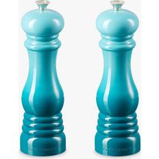 Turquoise Spice Mills Le Creuset Classic & Salt Mill, Pepper Mill