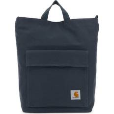 Bags Carhartt Wip Man Air Force Blue Canvas Dawn Tote Bag