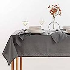 Grey Tablecloths Belum Anthracite 250 x 150 cm Tablecloth Grey