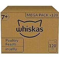 Whiskas Senior Portionsposer 120 x 85 g