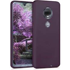 Metallic TPU Silicone Case Cover Moto G7 Plus