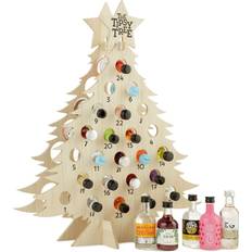 Advent Calendar Spicers of Hythe Tiny Tipsy Tree With Gin