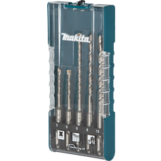 Makita Borrsats Borrset 5 delar för SDS-PLUS, 2-skär, 5-10 mm