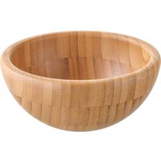 IKEA BLANDA MATT Serveringsskål, bambu, Höjd: Serveringsskål 12cm