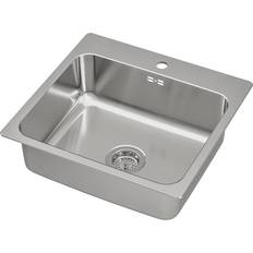 IKEA Inbyggnadsdiskho, 1 ho, rostfritt