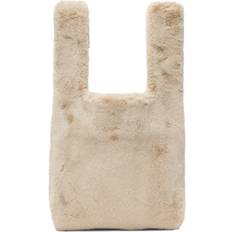 Fur Totes & Shopping Bags Stand Studio Off-White Market Tote 90700 Ecru UNI