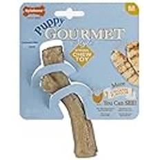 Nylabone Husdjur Nylabone Brun Kycklingsmakande Khapsleksak för Hundar