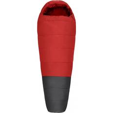 Urberg 3-season Sleeping Bag G5, Short, Rio Red/Asphalt