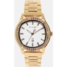 Ivy n Rox Klockor Ivy n Rox Infinity damklocka guld/vit, 36 mm