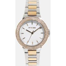 Ivy n Rox Klockor Ivy n Rox Peony damklocka bicolor/vit, 33 mm