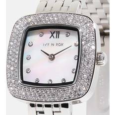 Ivy n Rox Klockor Ivy n Rox Lotus damklocka silver/MOP, 33 mm