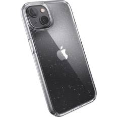 Speck Speck Presidio Perfect Clear Glitter Case for Apple iPhone 13 Clear with Platinum Glitter iPhone 13