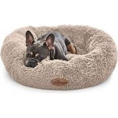 Donut Pet Bed Natural