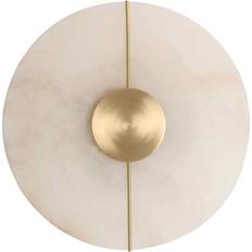 Belysning Viokef LED-vägglampa Lusso Ø 20 cm Väggarmatur