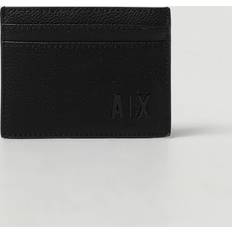 Plånböcker & Nyckelhållare Armani Exchange Kreditplånbok Casual Polyester - Svart