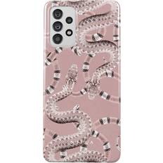 Burga Poolside Glam Snakes Samsung Galaxy A72 4G 5G Case, Snap