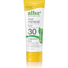 Fragrance-Free Sheer Mineral Face Sunscreen SPF30 59ml