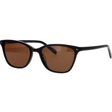 Fashion Eyewear Fashion Wood Prescription Black/Brown Cat Eye Women