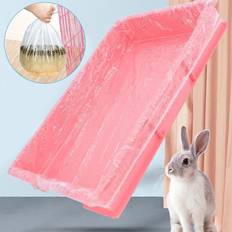 Shein 10pcs Dog Toilet Seat Cover Disposable Pet Cage Bottom Basin Liner, Cat Litter