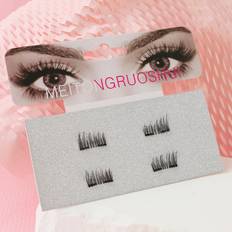 Shein Magnetic Eyelashes Natural Look, 1pair Quantum Eyelashes With Hand Band For Convenient Repeated Use