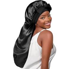 Shein Silk Bonnet For Braid Bonnet For Long Hair Tie Band Bonnet Braids