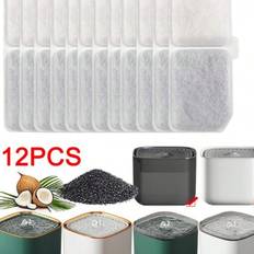 Shein 1pc 12-pieces Replacement Filter Cartridges For Pet Water Fountain