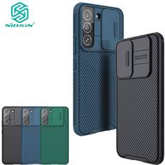 Nillkin CamShield Pro Gehäuse für Samsung Galaxy S22 Plus S22 Phone Case TPU PC Kamera Slider Shockproof Back Cover