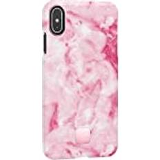 Happy Plugs 9343 iPhone XS Max Case, Pink Marble