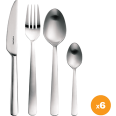 Fiskars Bestikksett Fiskars Functional Form Set of 24 Bestikksett 24st