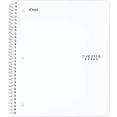 Five Star Five Star Spiral Notebook, 3-Subject, Wide Ruled Paper, Harvest