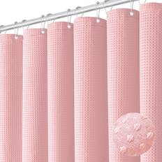 Pink Shower Curtains Dynamene Dynamene Pink Fabric Shower