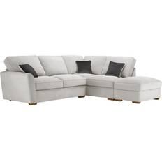 Oak Furnitureland Fabric Corner Sofa