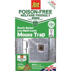 Ready-Baited Live Multi-Catch Mouse Trap