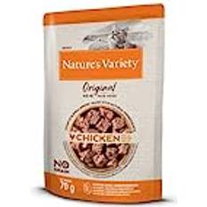 Mascotas Nature's Variety Variety Chunks Snacks Sauce Nassfutter