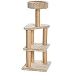 Amazon Basics Spielstation Kratzbaum Katzen Beige